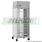 Carrello portapiatti armadiato refrigerato CG1439R 10 Griglie verniciate GN2/1. Forcar