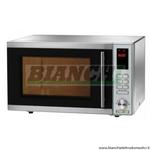 Forno a Microonde con Grill Inox e comandi digitali e piatto cottura da 30Cm. Mod. MF 914 Fimar - Easy line