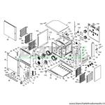 Ricambio CO8144: Modulo Encoder per forno gastronomia serie TOP4-6-10D Fimar