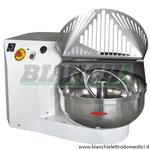 Impastatrice a forcella per pane e pizza, capacità 30 Kg potenza 750 W monofase, 1 velocità. BNC