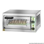 Forno pizza elettrico altezza camera 18 cm, telaio inox. MICROV1 C18 Fimar