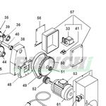 Interruttore per Macchina per pasta fresca MPF4 - CO2177 Fimar