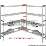 GA373. Giunzioni per angolo. 37,3 cm Forcar