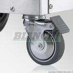 KRA. Kit Ruote diametro 105mm per Abbattitore Inox BIM Inox BIM