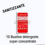 Pulizia e sanitizzazione, super concentrato. N° 10 bustine monodose Bianchi