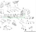 Ricambio KRMN-A13. Kit ingranaggi per Sfogliatrice Imperia (SM220 FSM100). Imperia