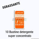 sgrassante, super concentrato. N° 10 bustine monodose Bianchi